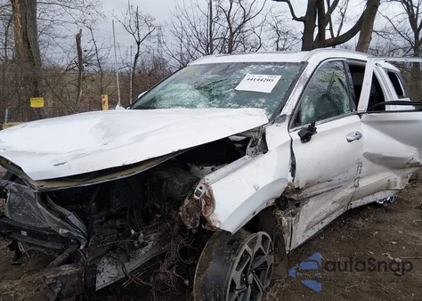 2022 Hyundai Palisade Calligraphy z USA, uszkodzony, nr VIN KM8R7DHE4NU398254